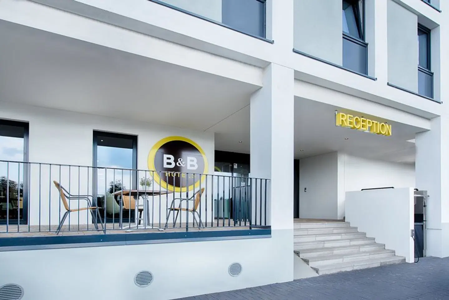 B&B Hotel Wilhelmshaven Badezimmer