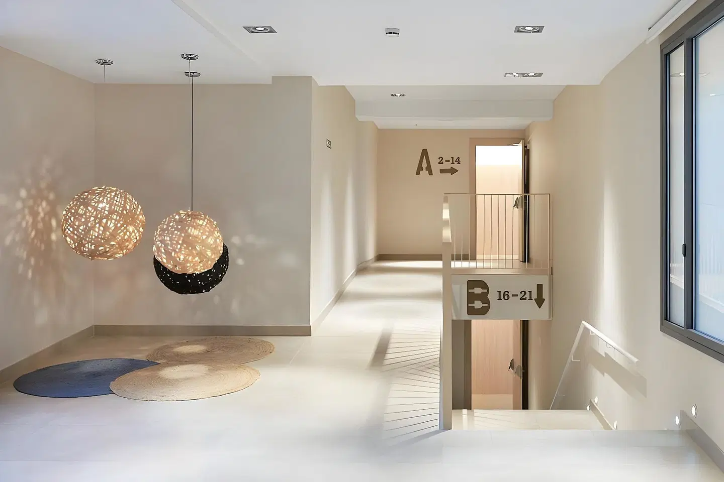 Hotel Omnium Badezimmer