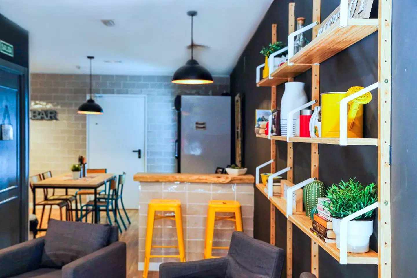Factory Hostels Barcelona Bar
