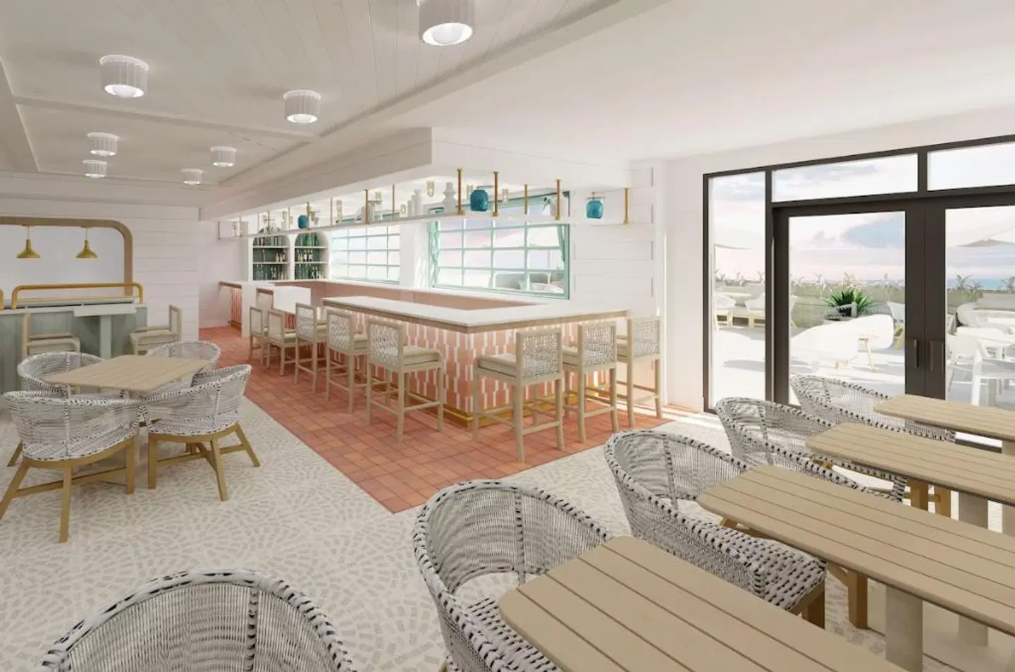 Beal House Fort Walton Beachfront, Tapestry Collection by Hilton LOUNGE_LOBBY