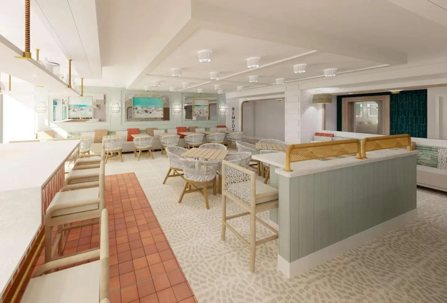 Beal House Fort Walton Beachfront, Tapestry Collection by Hilton LOUNGE_LOBBY