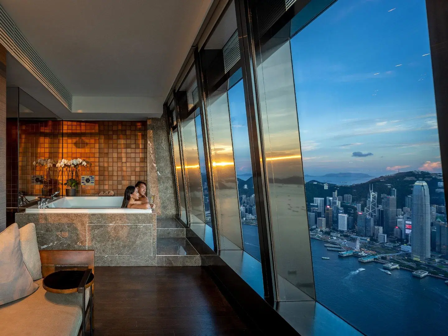 The Ritz-Carlton, Hong Kong Terrasse