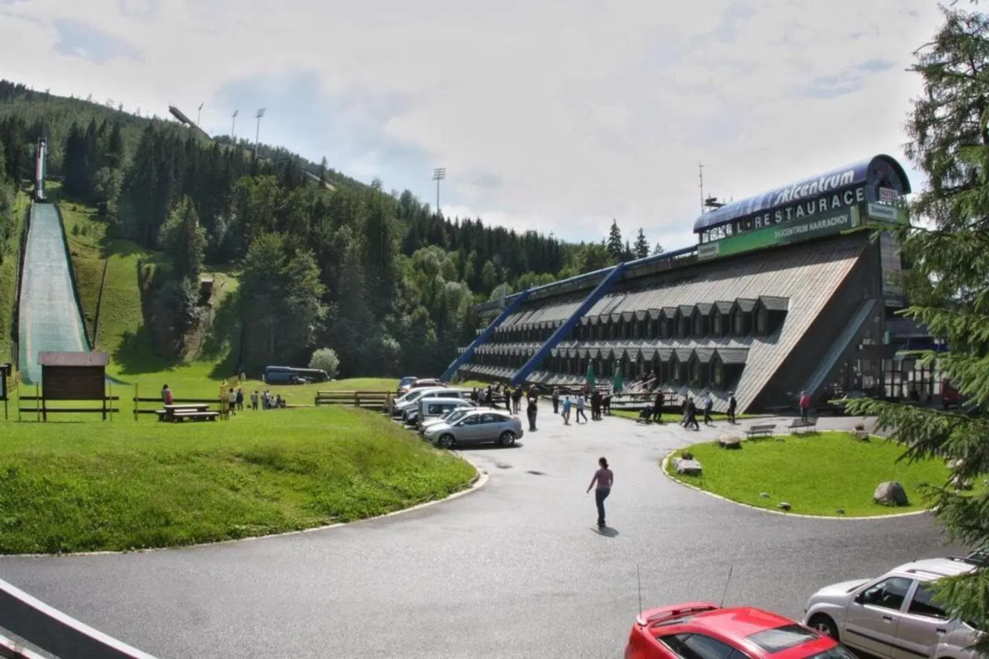 Skicentrum EXTERIOR