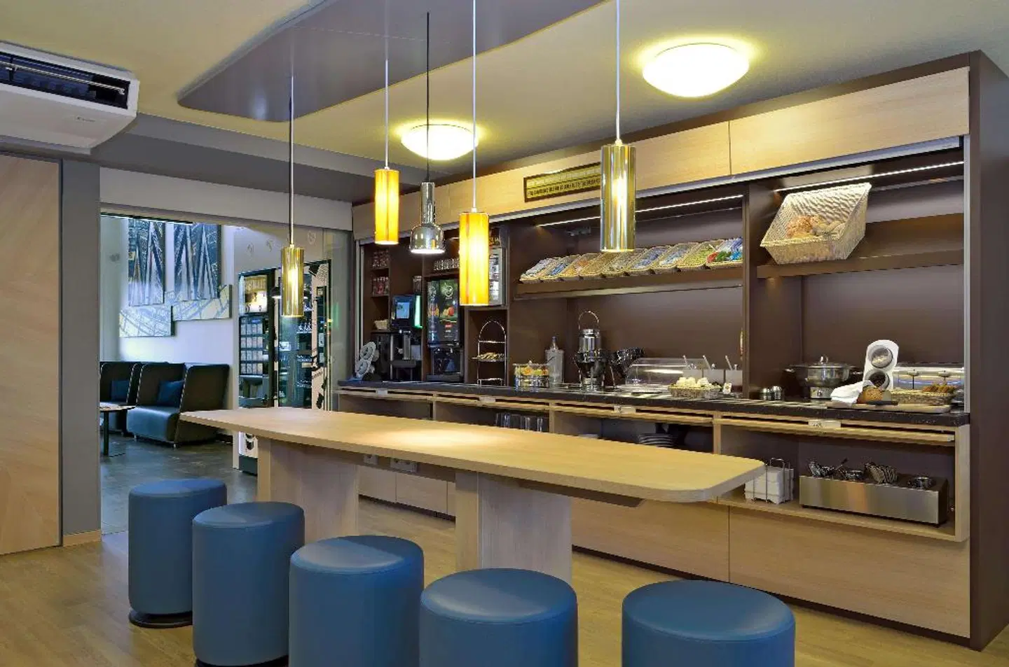 B&B Hotel Leipzig-Nord Bar