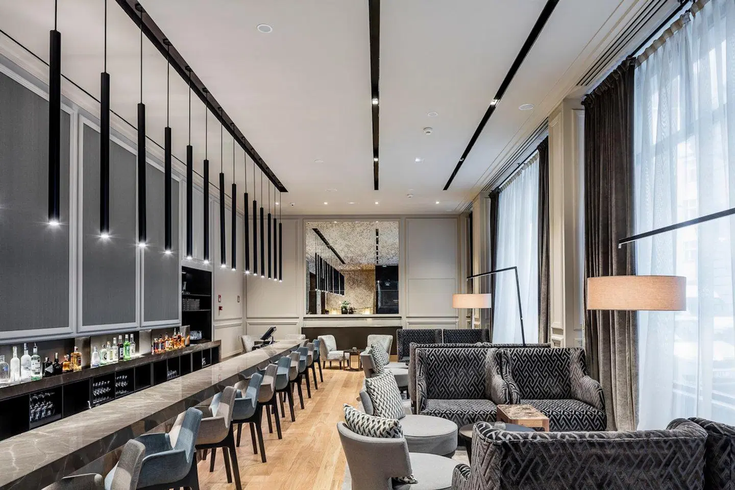 BoHo Prague Hotel Bar
