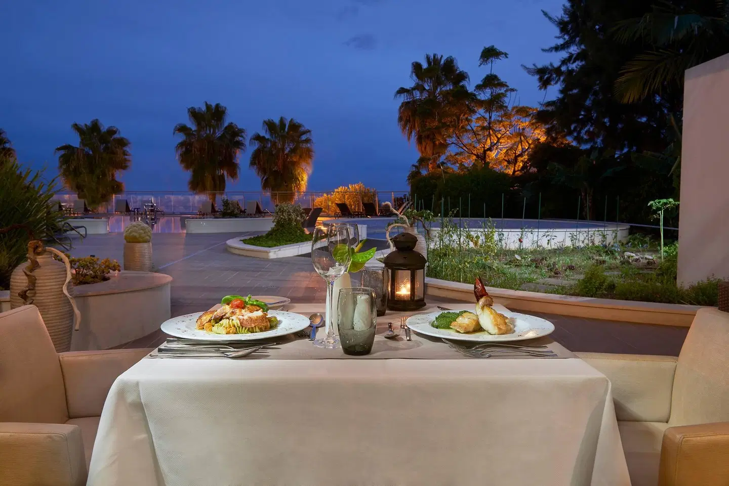 Meliá Madeira Mare Terrasse