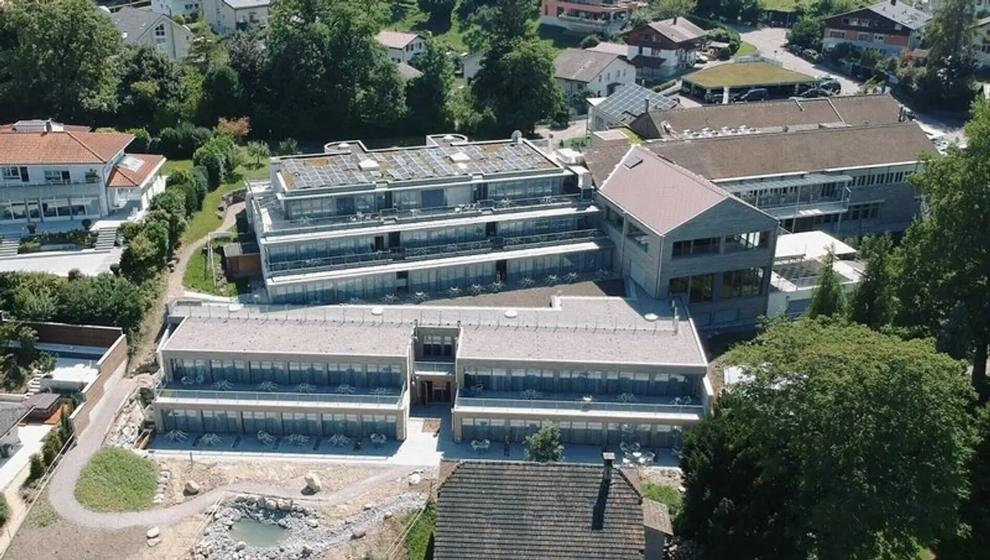 Hotel Seaside ABZ Spiez EXTERIOR