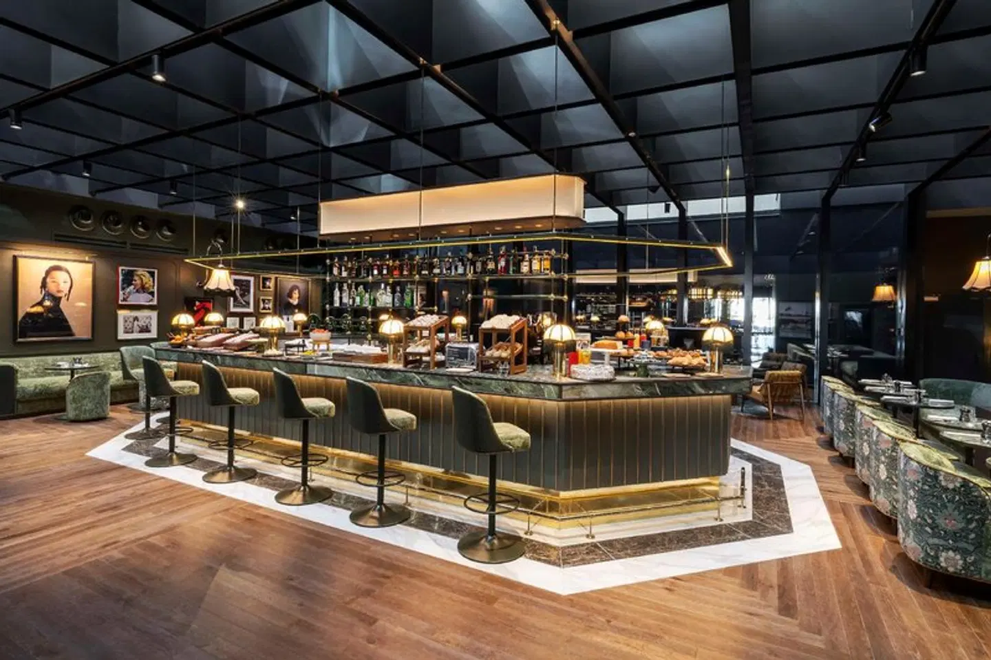 Radisson Collection Hotel, Santa Sofia Milan Bar