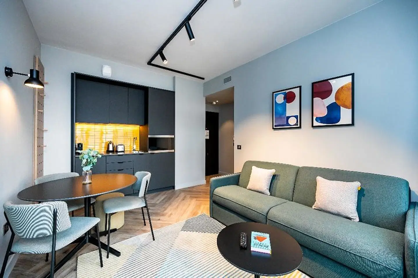 Staycity Aparthotels Paris La Defense LOUNGE_LOBBY