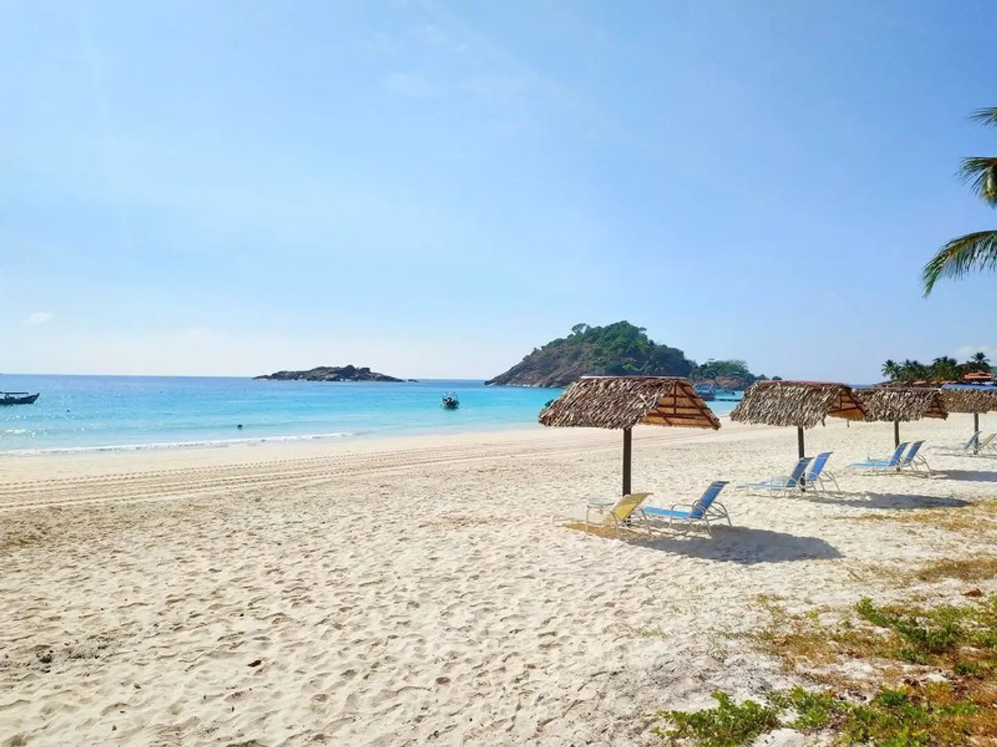 Sari Pacifica Resort & Spa Redang Strand