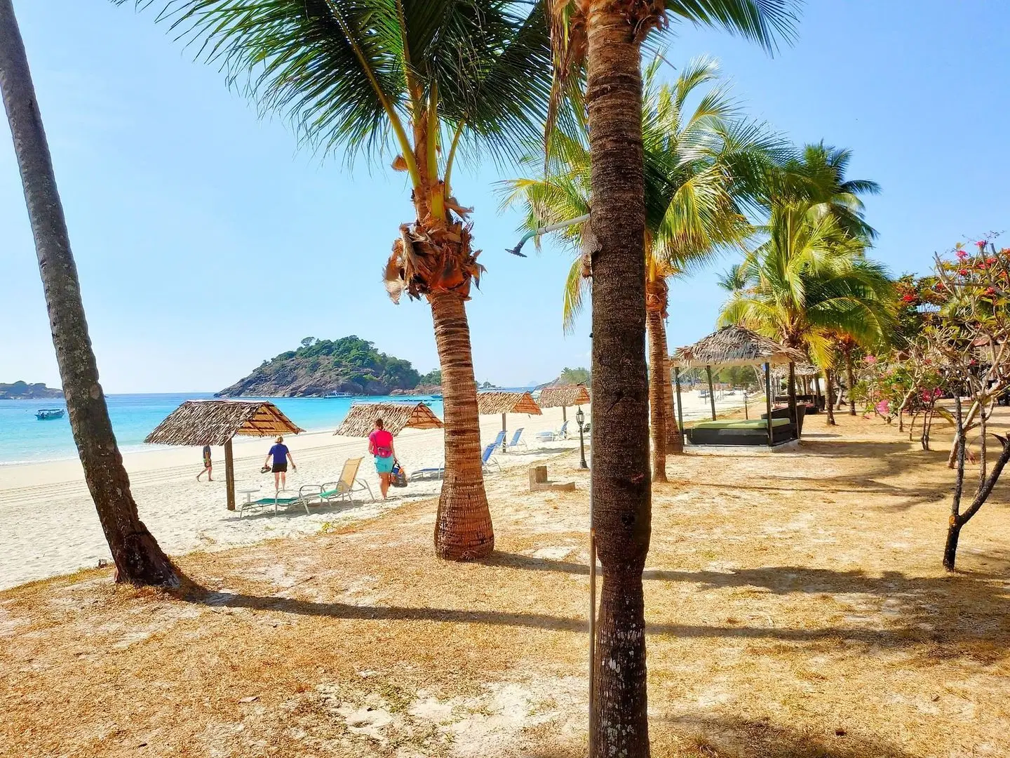 Sari Pacifica Resort & Spa Redang BEACH