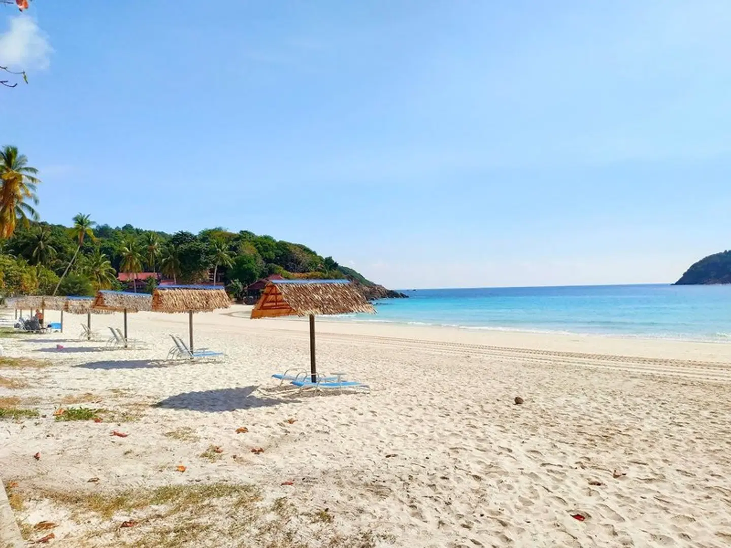 Sari Pacifica Resort & Spa Redang Strand