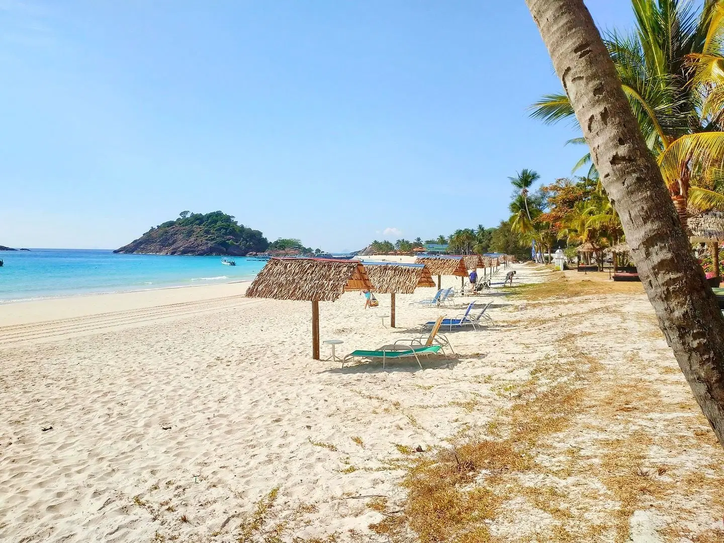Sari Pacifica Resort & Spa Redang Strand