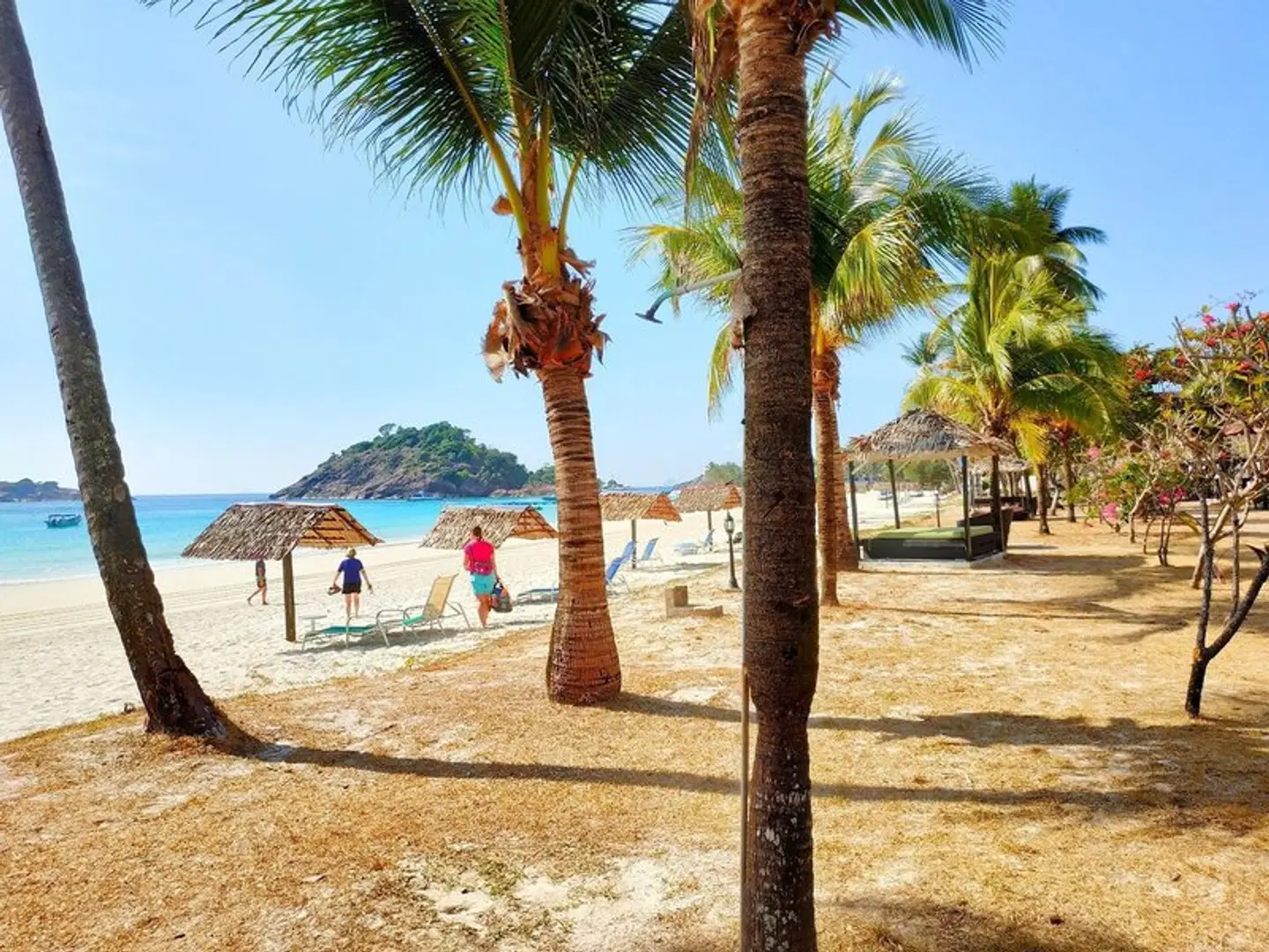 Sari Pacifica Resort & Spa Redang Strand