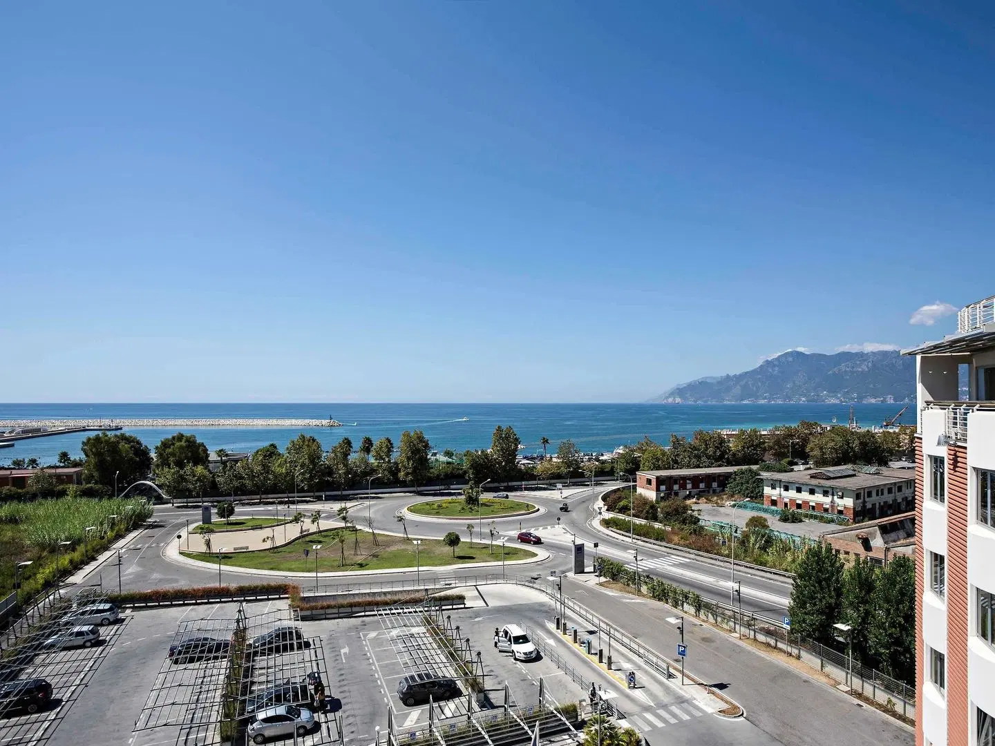 Novotel Salerno Est Arechi Hotel LANDSCAPE