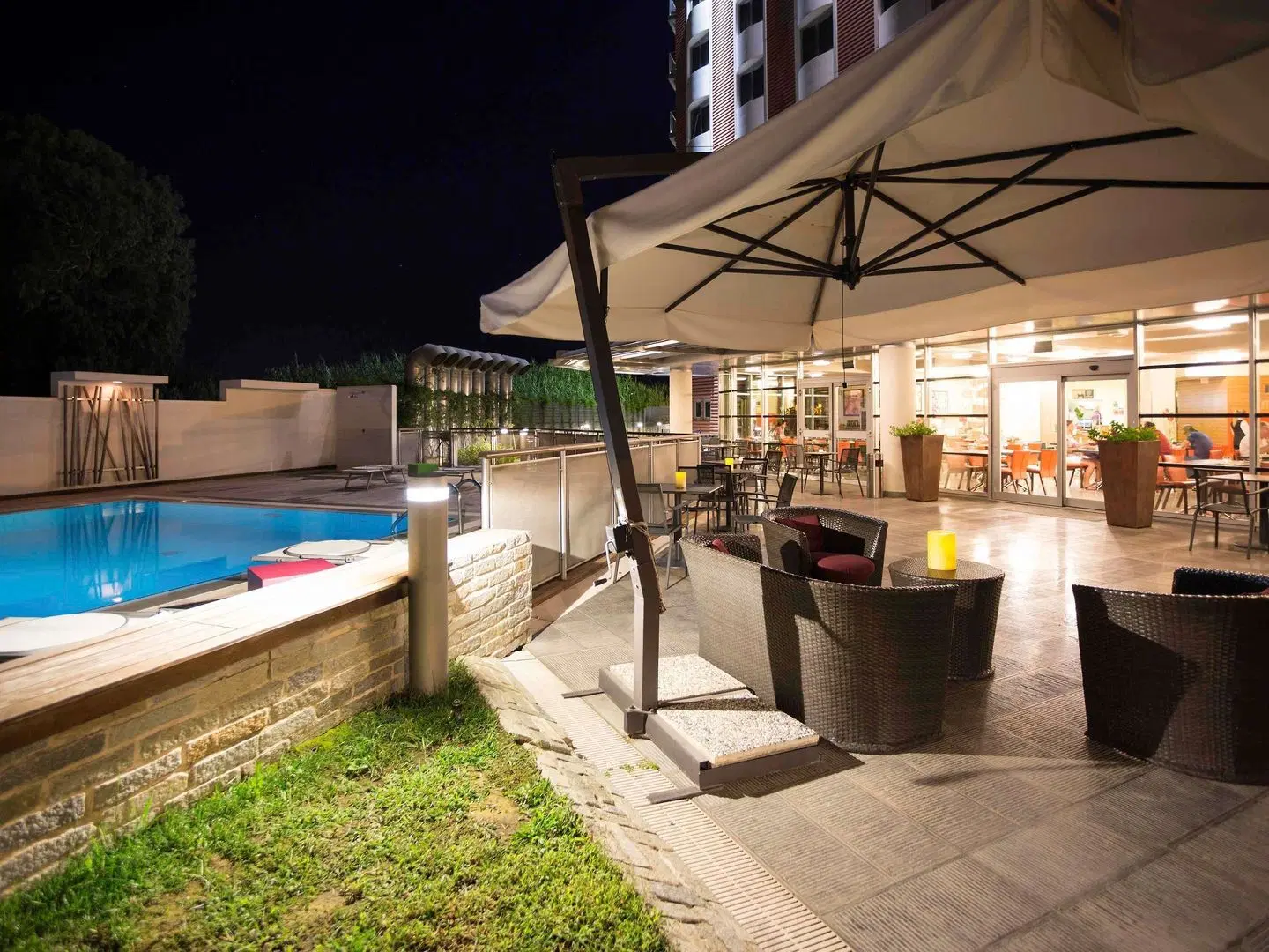 Novotel Salerno Est Arechi Hotel Terrasse