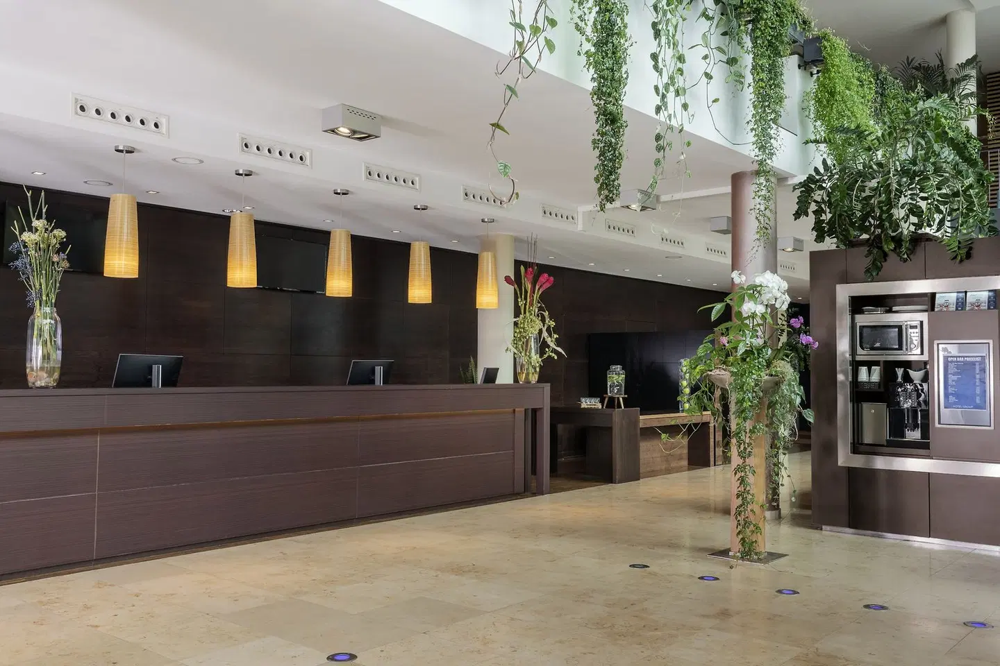 NH Stuttgart Airport LOUNGE_LOBBY