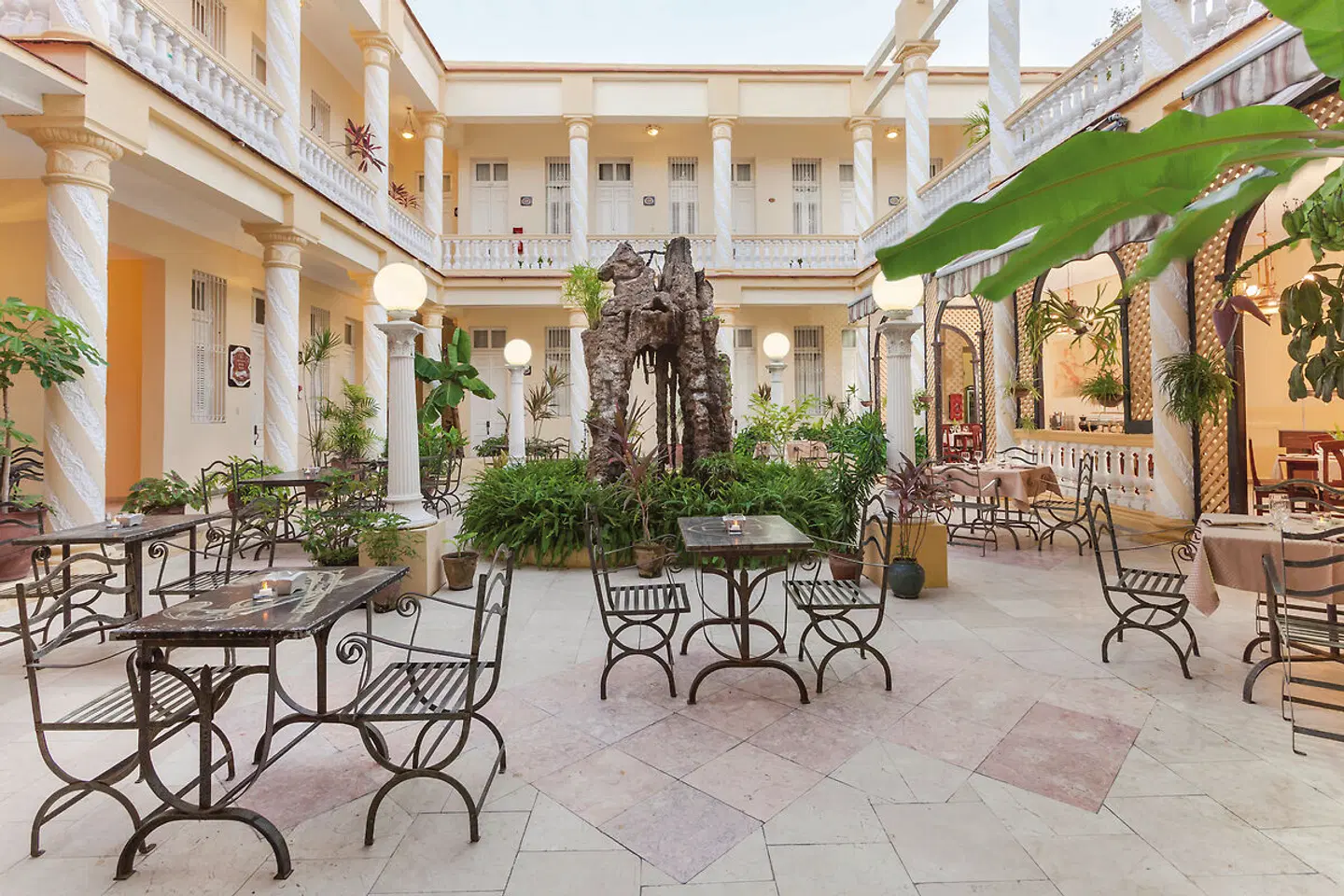 Camagüey Colón Terrasse