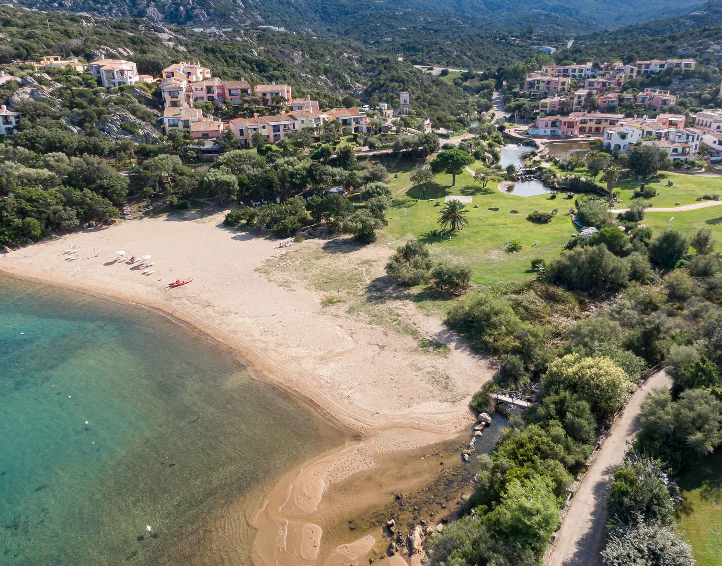 Il Giardino degli Oleandri Strand