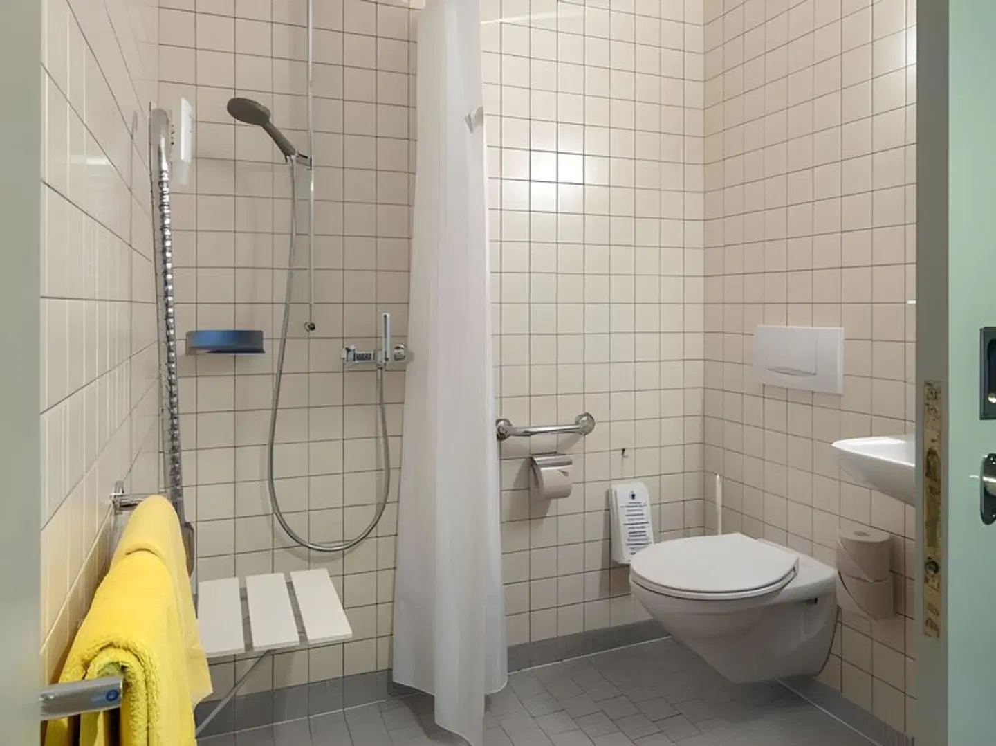Grindelwald Youth Hostel Badezimmer