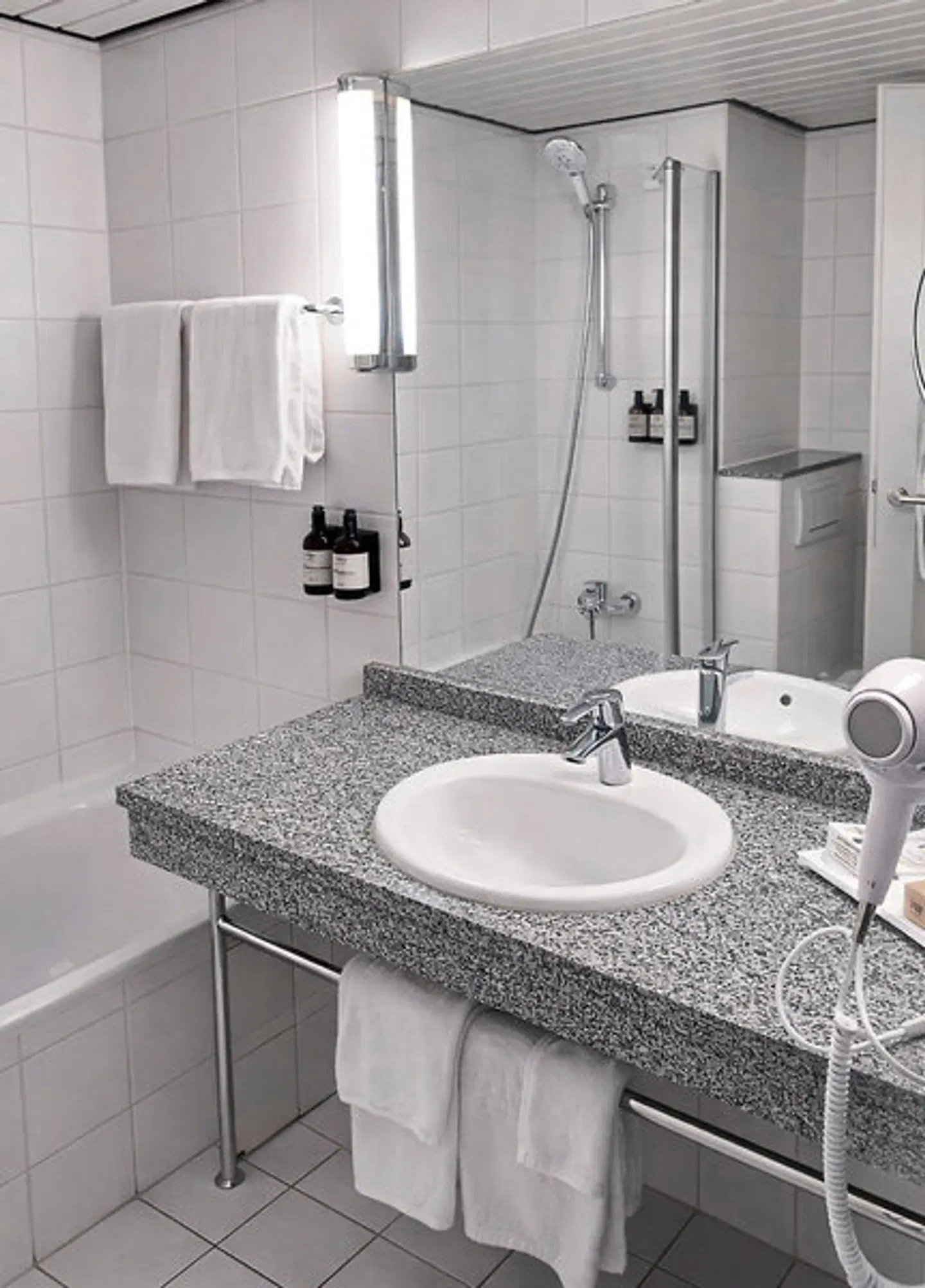 Hotel Dresden Neustadt Badezimmer