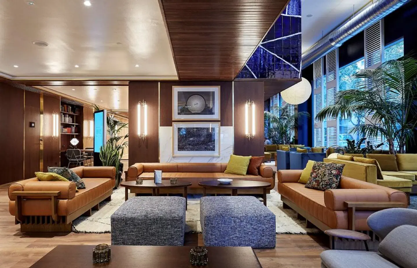 Radisson Blu 1882 Hotel, Barcelona Sagrada Familia LOUNGE_LOBBY