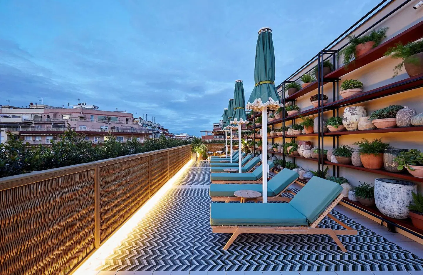Radisson Blu 1882 Hotel, Barcelona Sagrada Familia Terrasse