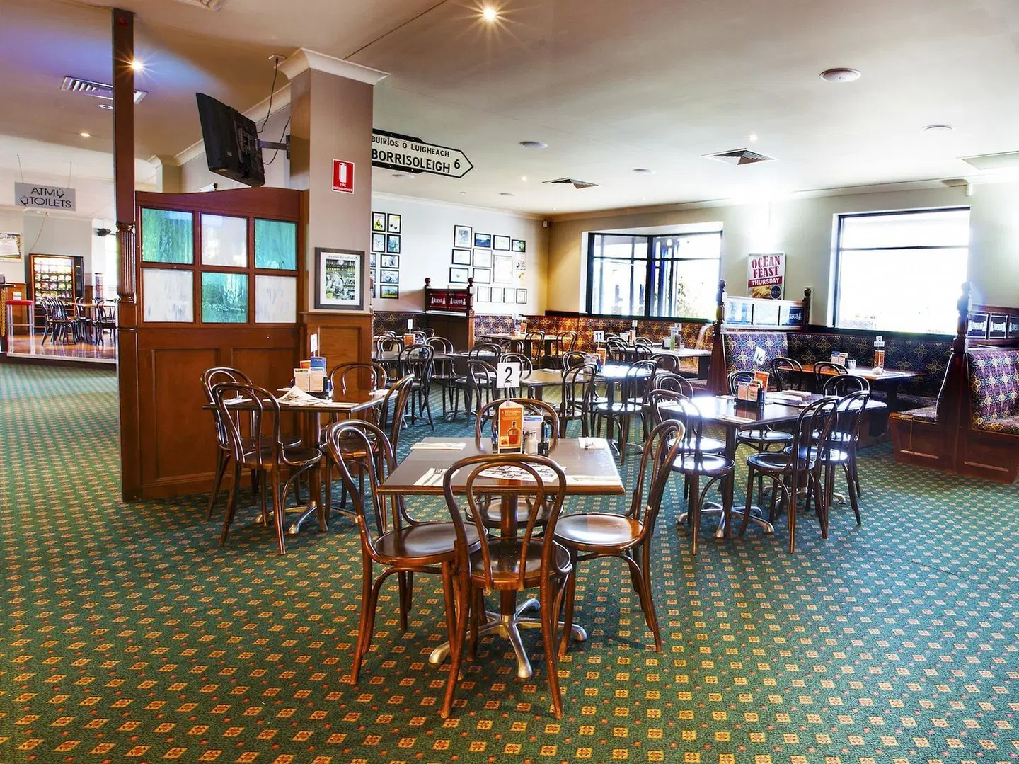Meadowbrook Hotel Brisbane RESTAURANT