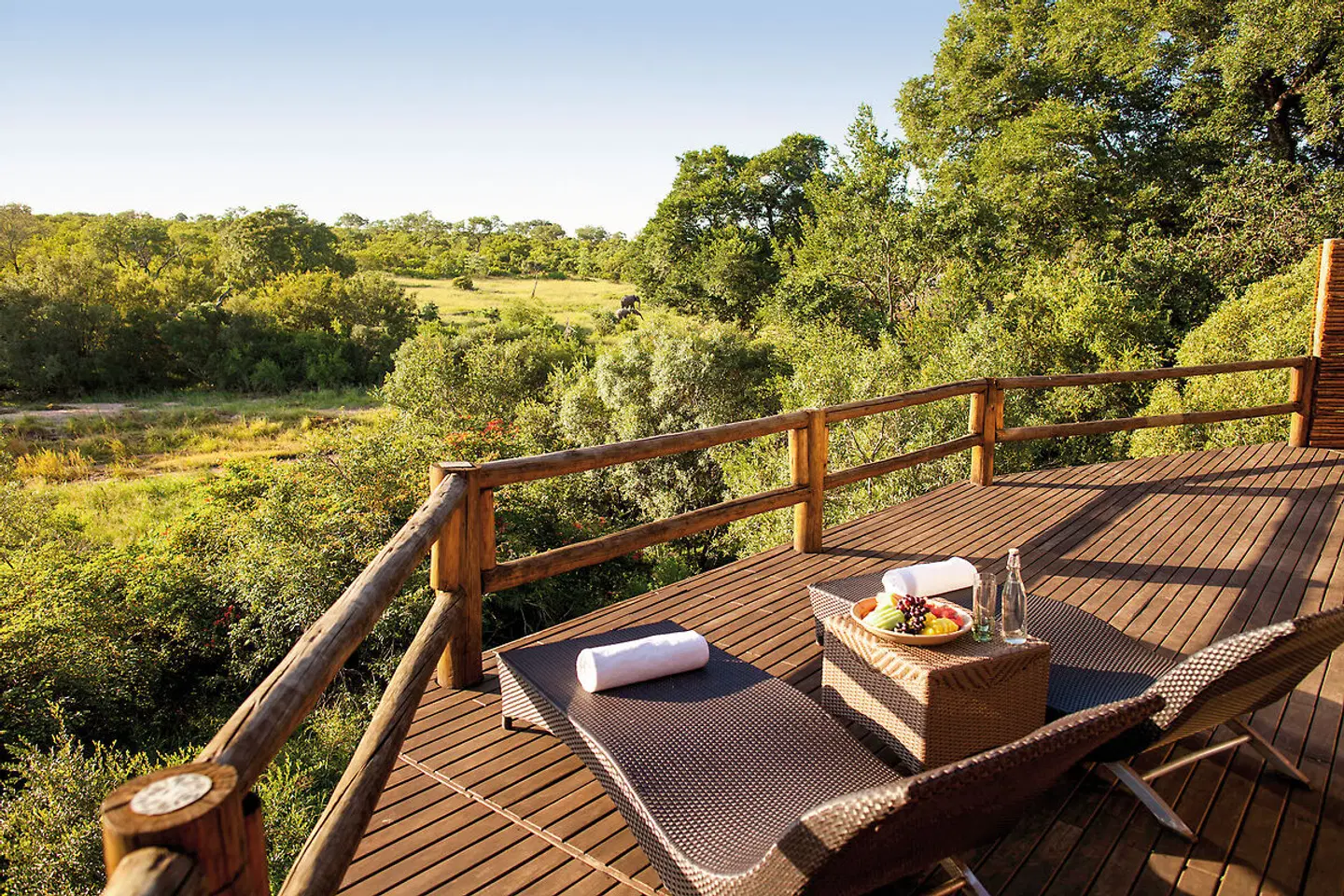 Südafrika für Genießer Terrasse