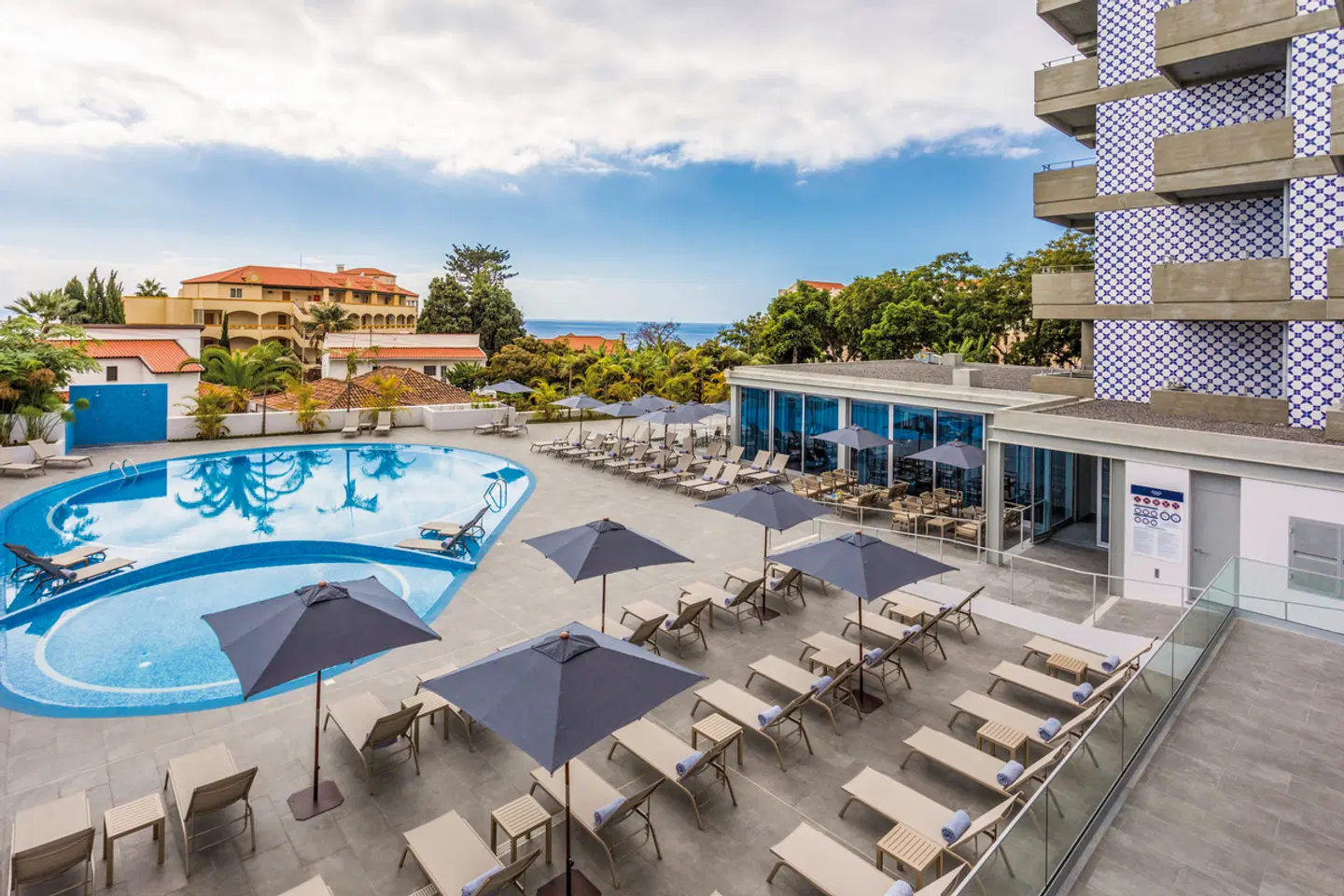 Allegro Madeira Terrasse