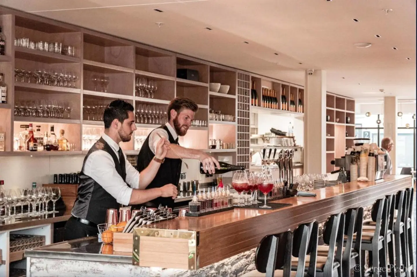 Porters Boutique Hotel Bar