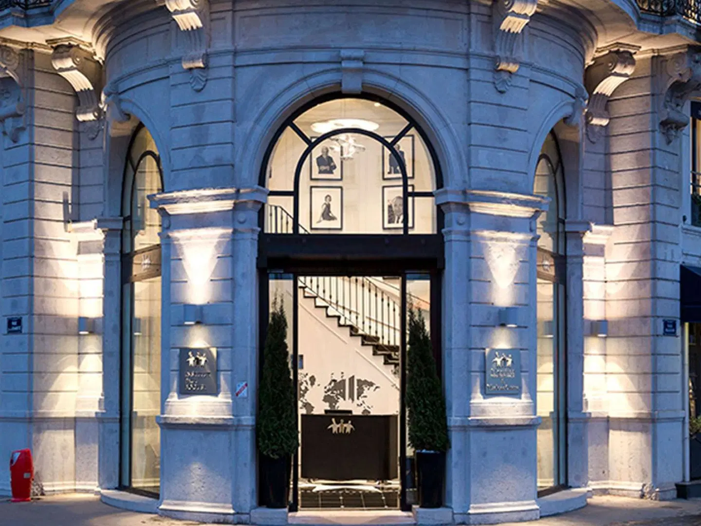 Hotel Le Royal Lyon - Mgallery Hallenbad