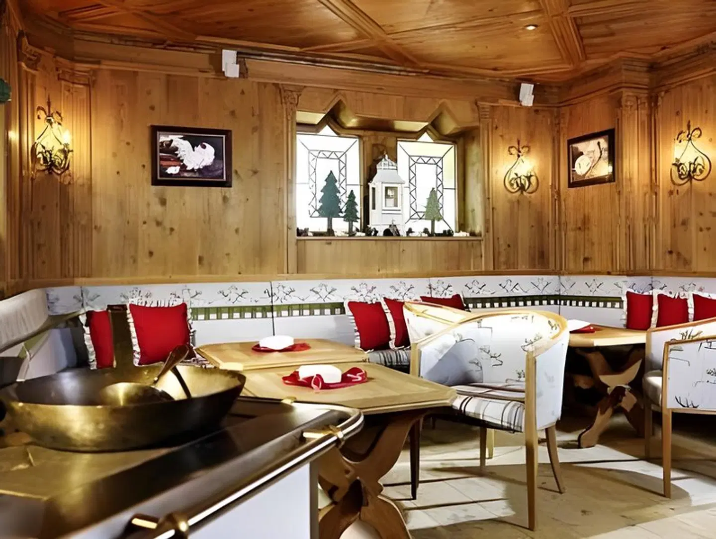 Hotel Olympia Restaurant