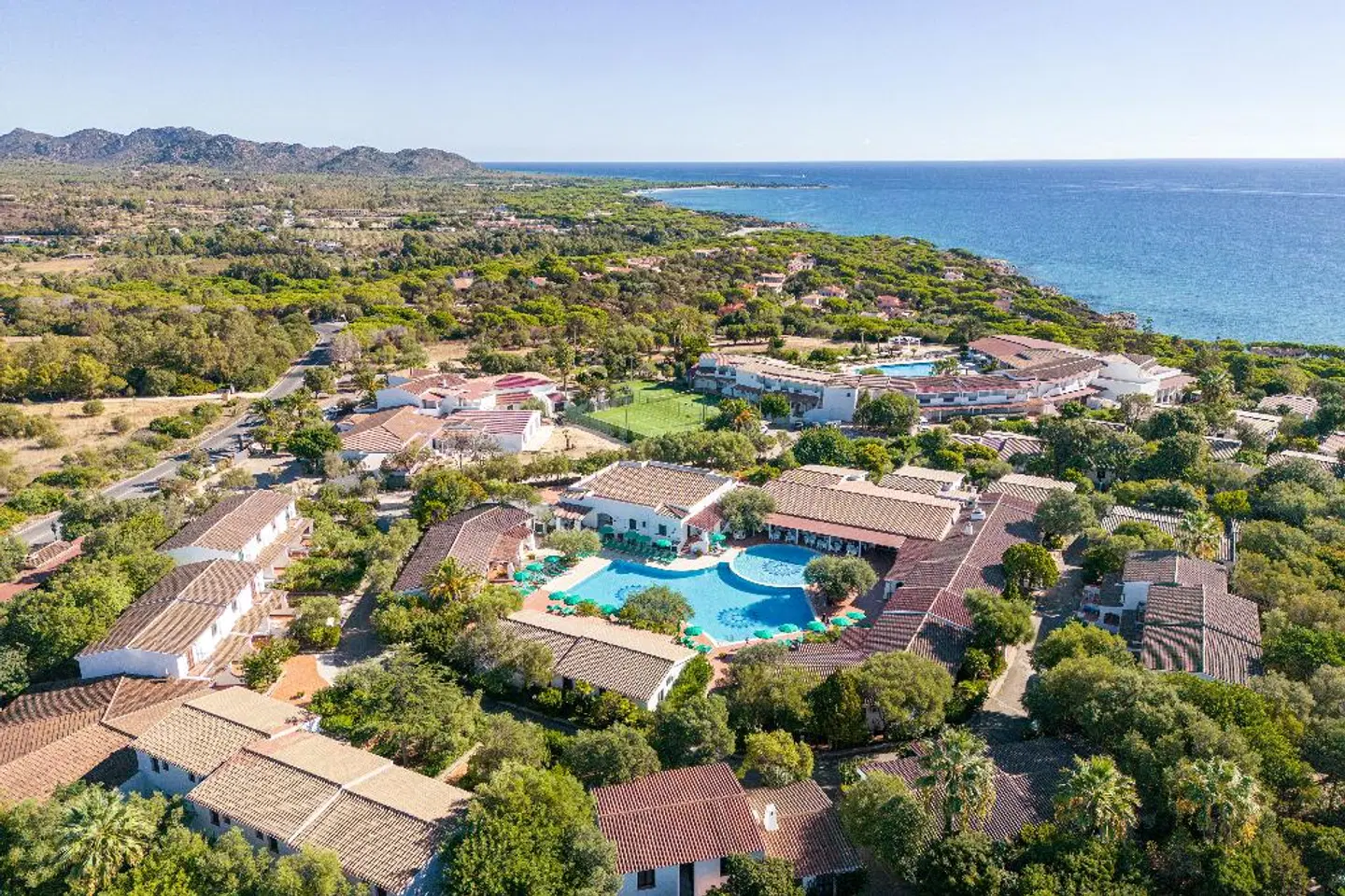 Nicolaus Club Quattro Lune Resort EXTERIOR