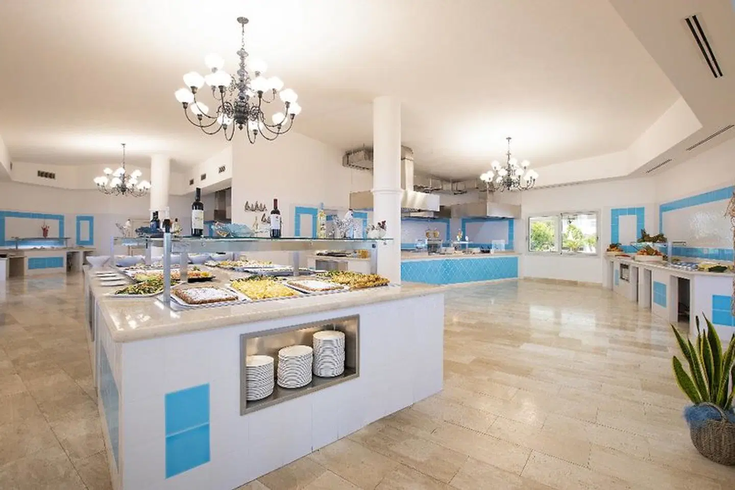 Nicolaus Club Quattro Lune Resort Restaurant