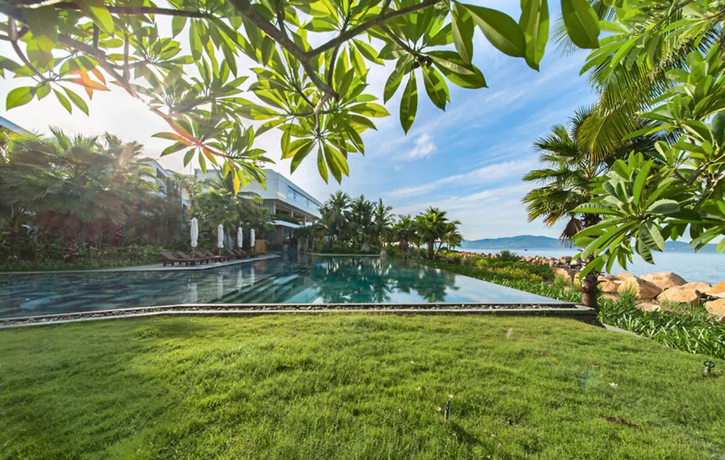 Alibu Resort Garten