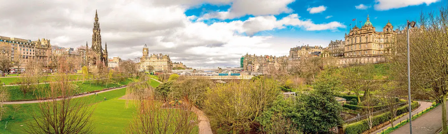 Schottland auf den Spuren von Jamie und Claire EXTERIOR