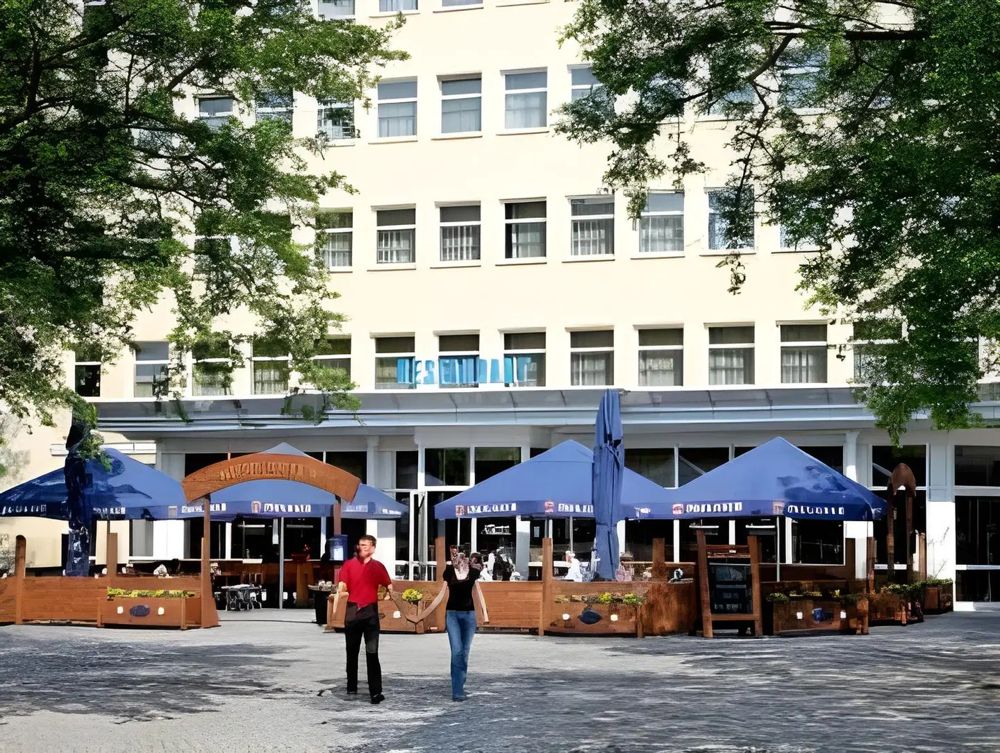 Ratswaage Terrasse