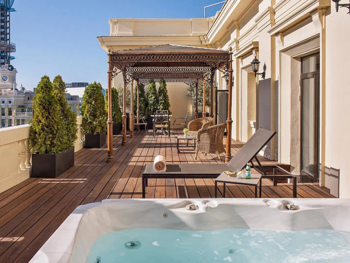Gran Melia Fenix Terrasse