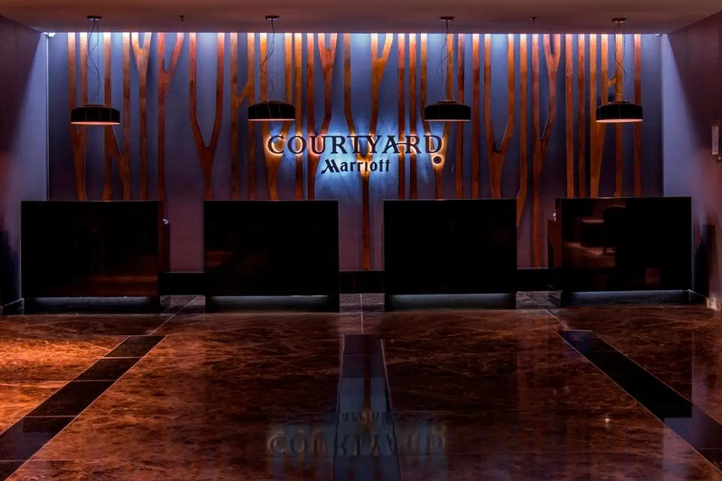 Courtyard by Marriott Mexico City Revolucion LOUNGE_LOBBY