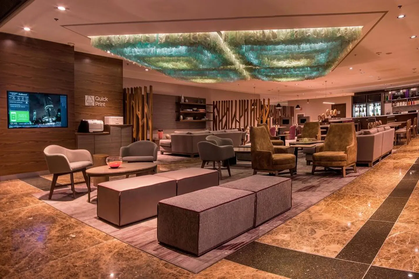 Courtyard by Marriott Mexico City Revolucion LOUNGE_LOBBY