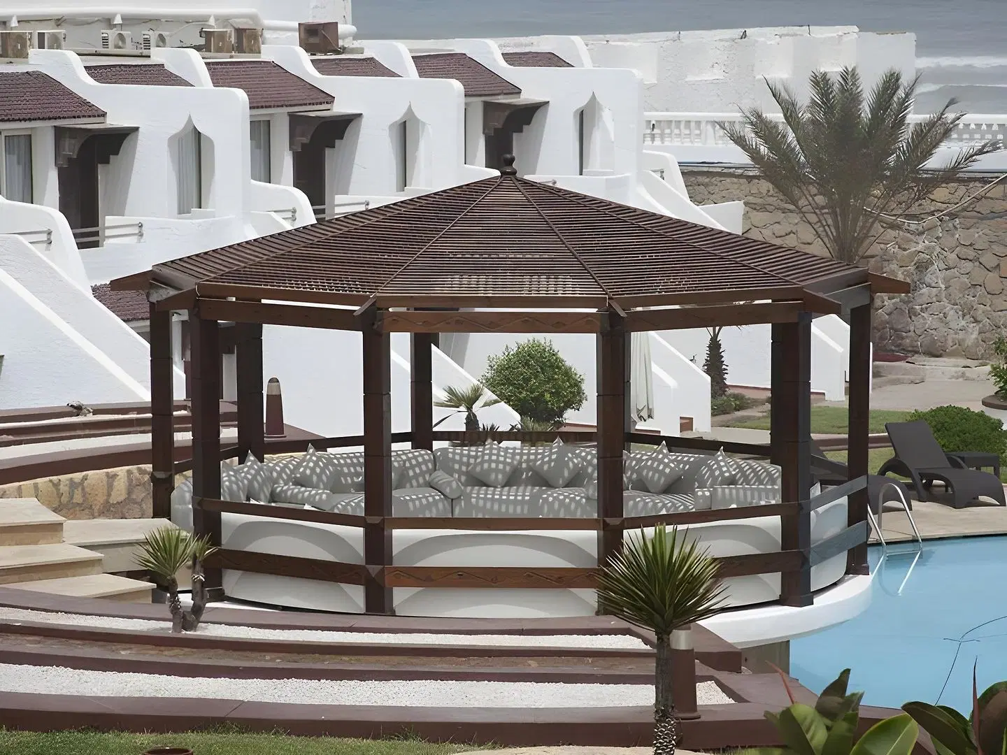 Casablanca Le Lido Thalasso & Spa EXTERIOR