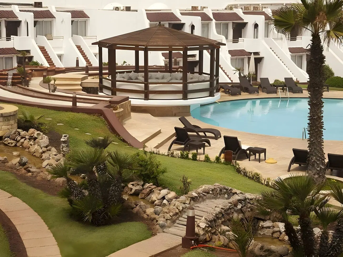 Casablanca Le Lido Thalasso & Spa OUTDOOR_POOL