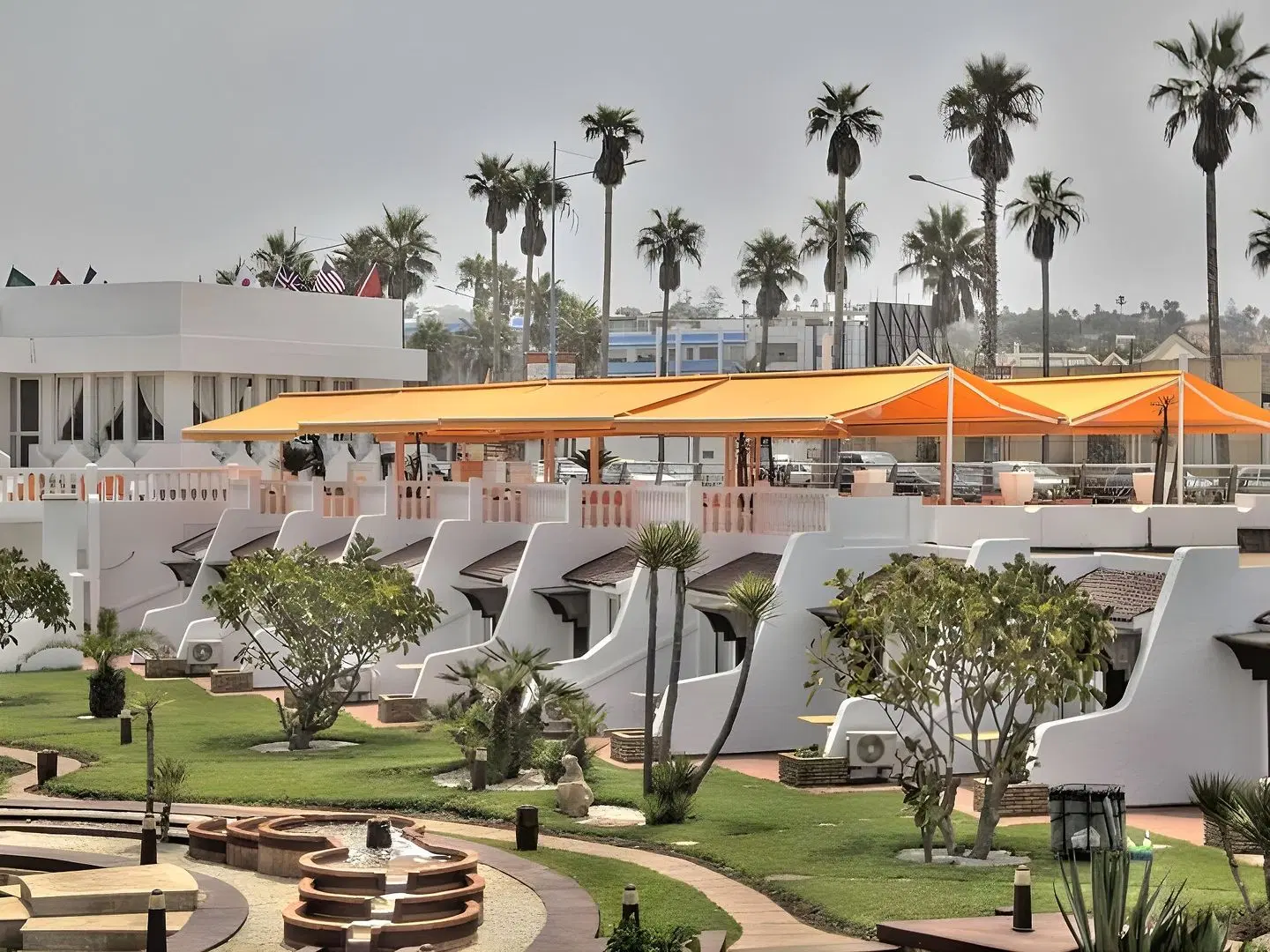 Casablanca Le Lido Thalasso & Spa Garten