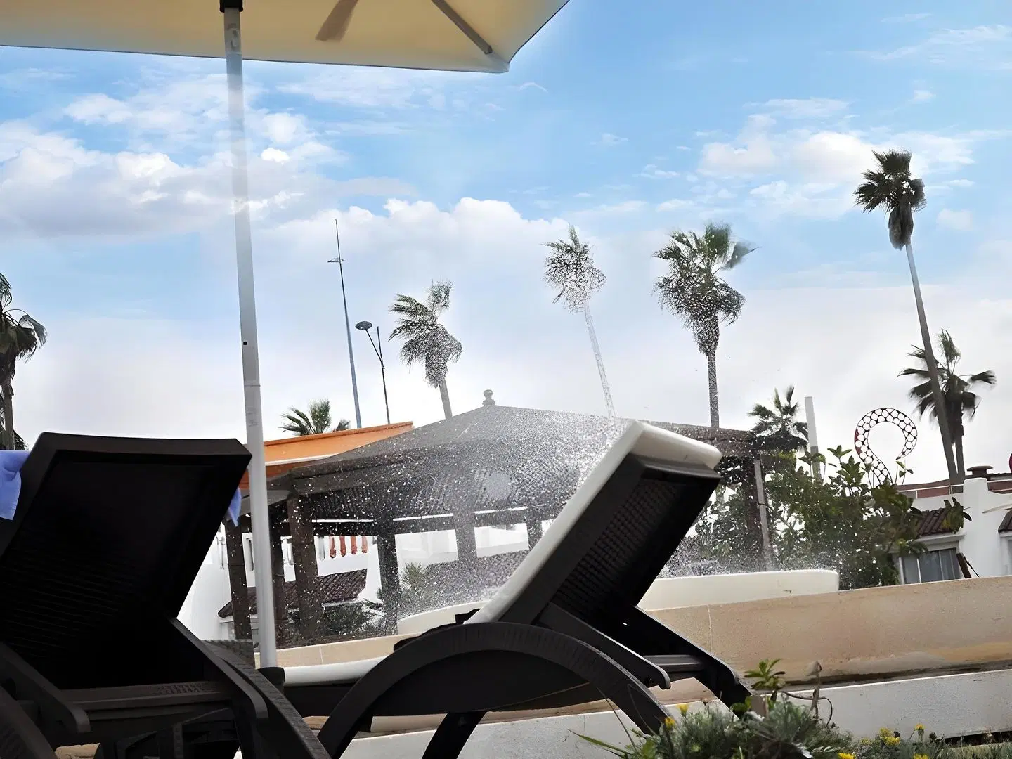 Casablanca Le Lido Thalasso & Spa Terrasse