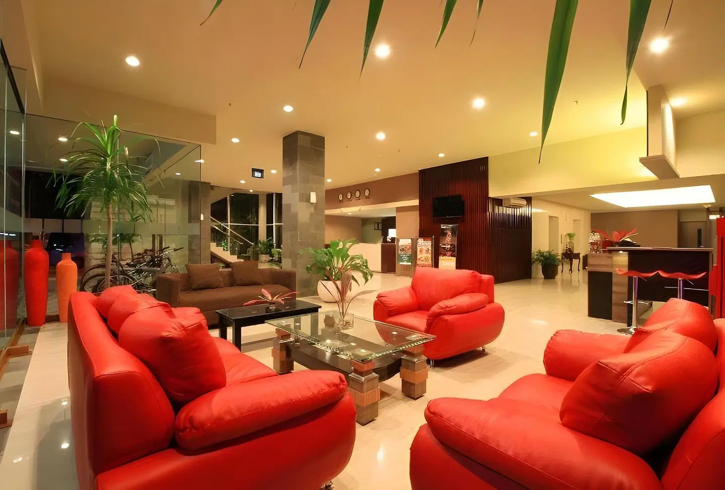 Quin Colombo Hotel Yogyakarta LOUNGE_LOBBY