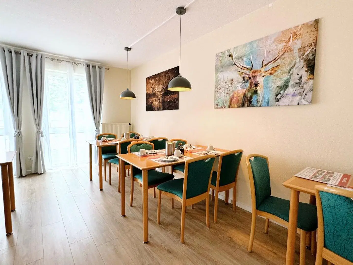 REGIOHOTEL Salzland Schönebeck Restaurant