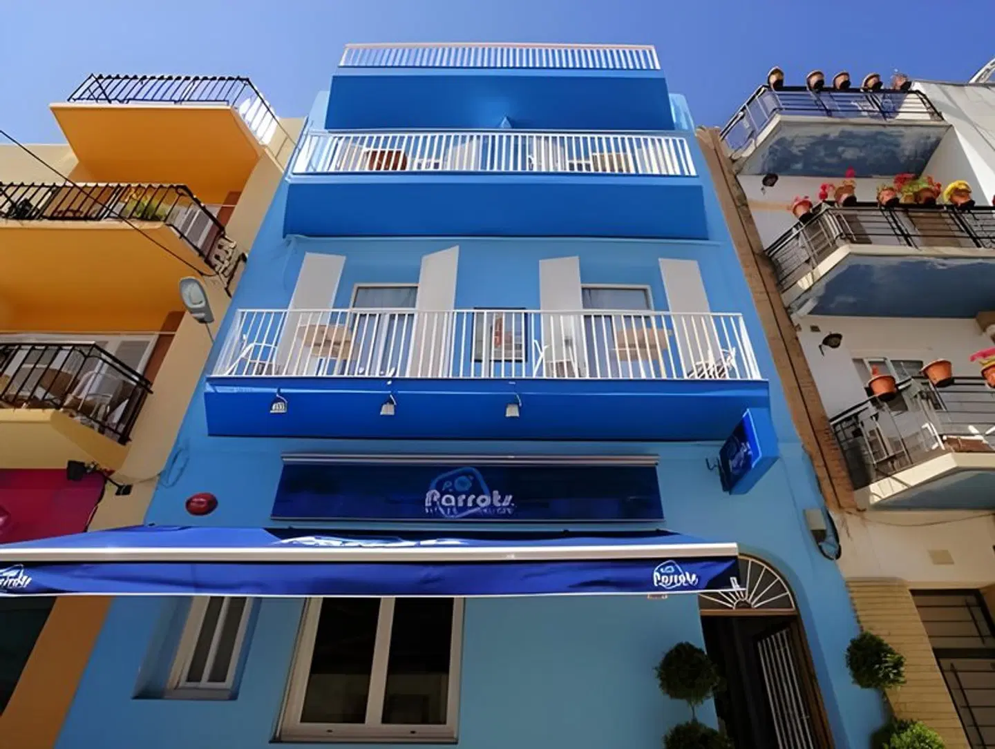 Parrots Sitges Hotel EXTERIOR