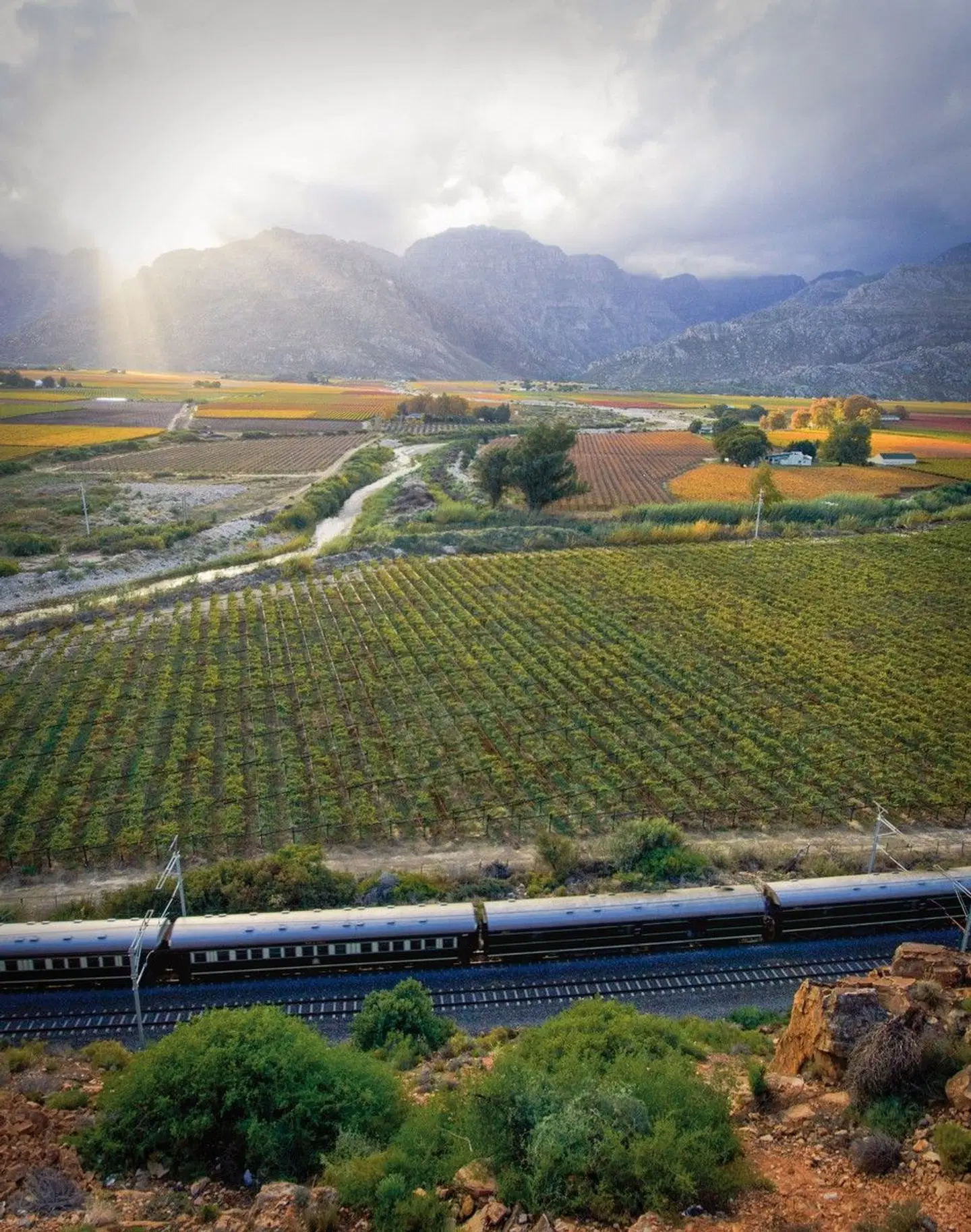 Rovos Rail - The Pride of Africa LANDSCAPE