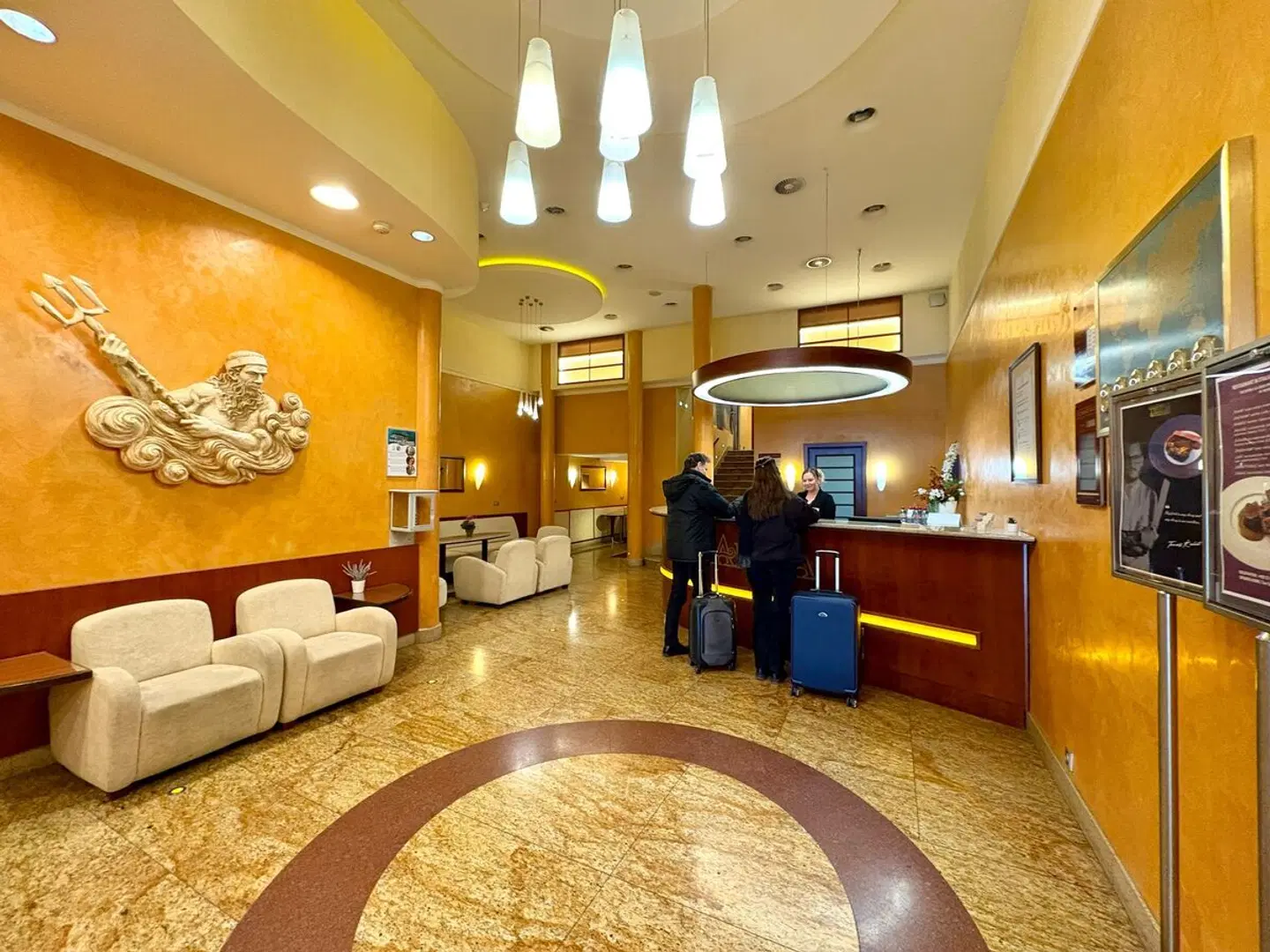 Adria Hotel Prague LOUNGE_LOBBY